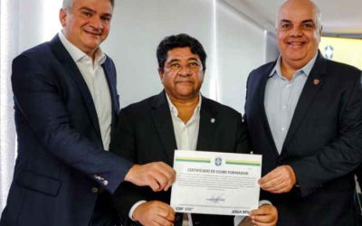 Sport recupera o Certificado de Clube Formador após 3 anos; Santa ainda aguarda