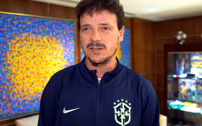 Fernando Diniz na Seleção