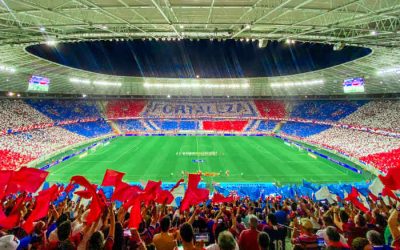 Fortaleza vence lá e lô e coloca o Nordeste na semifinal da Sul-Americana pela 1ª vez