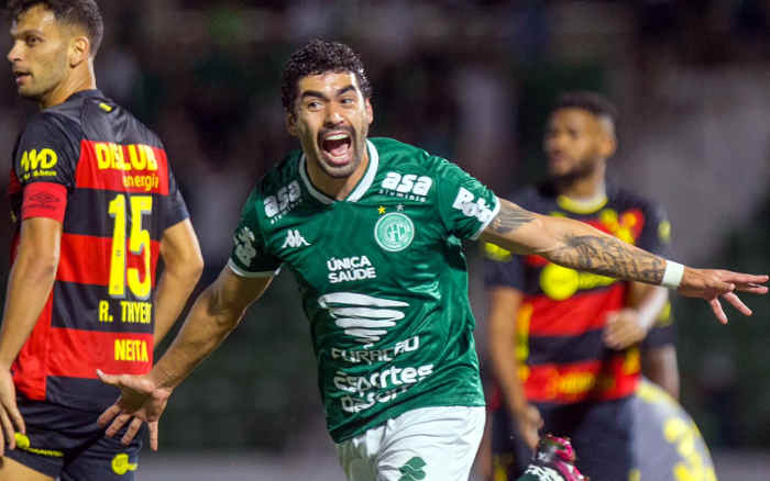 Guarani 3 x 1 Sport pela Série B