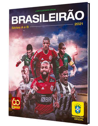 Álbum de figurinhas do Brasileirão 2021