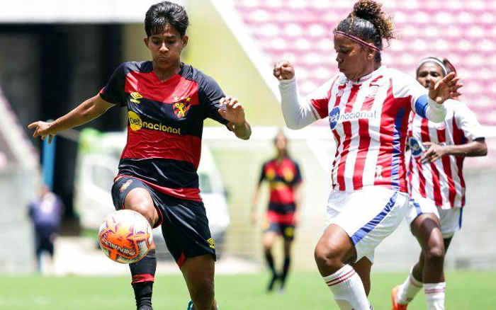 Sport conquista acesso inédito no Brasileiro Feminino e volta para a Série  A2 em 2023 - Cassio Zirpoli