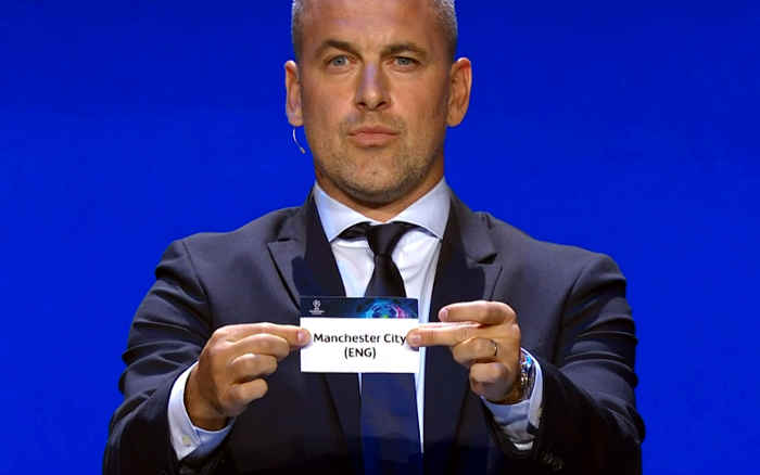 Grupos da Champions League 2024