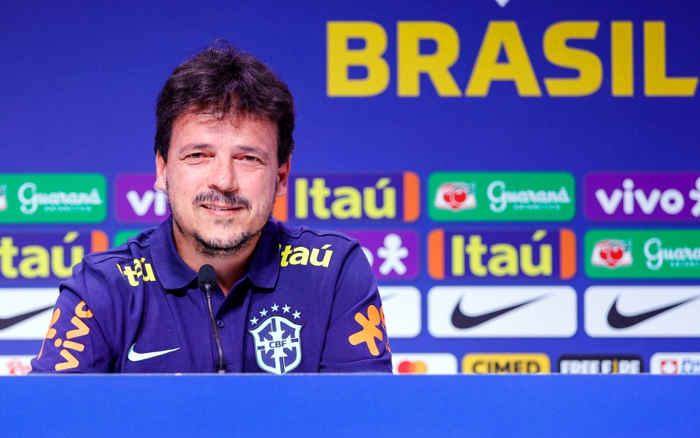 Fernando Diniz, o técnico da Seleção Brasileira