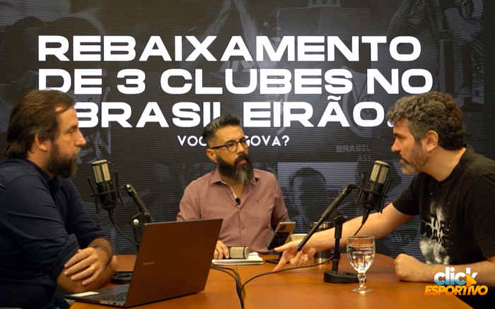 Vídeo: Proposta de mudança para rebaixar apenas três clubes no Brasileirão. Concorda?