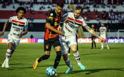 Sem força ofensiva, Sport empata com o Botafogo em SP e chega a 4 jogos de jejum