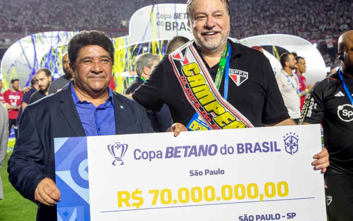 Quais clubes mais faturaram em premiação na Copa do Brasil 2023