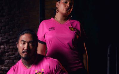 Sport lança a 4ª versão da camisa rosa e reverte parte da renda em causa social