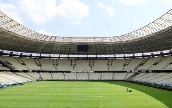 Arena Castelão em 2023