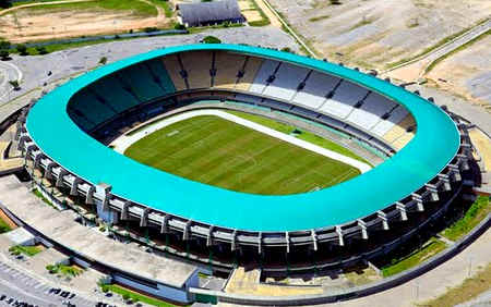 Estádio Castelão entre 2002 e 2011
