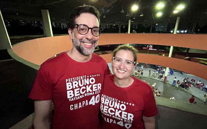 À frente da oposição, Bruno Becker é eleito no Náutico e lidera novo processo da SAF