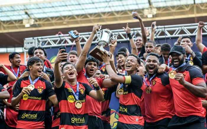 Sport campeão pernambucano Sub 17 de 2023