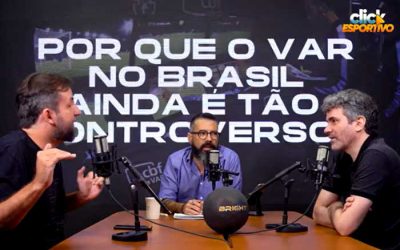 Vídeo: Por que o VAR é tão controverso no Brasil? Debate sobre critérios e tecnologia