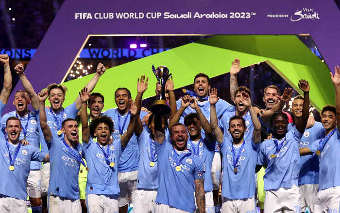 Manchester City campeão mundial em 2023