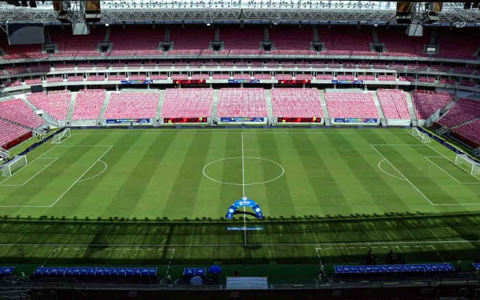 Arena Pernambuco terá vistoria da Fifa para definir jogo da Seleção nas Eliminatórias