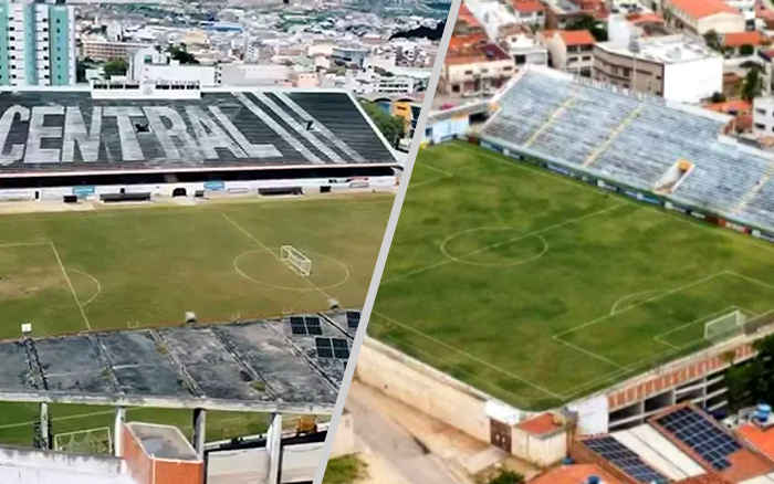 Estádios Lacerdão e Cornélio de Barros