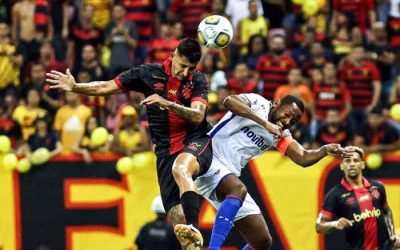 Com 25 mil torcedores, reencontro de Sport e Fortaleza termina em empate no Nordestão