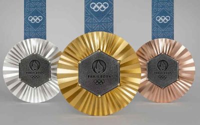 Ouro, prata, bronze e ferro nas medalhas dos Jogos Olímpicos de 2024; veja detalhes