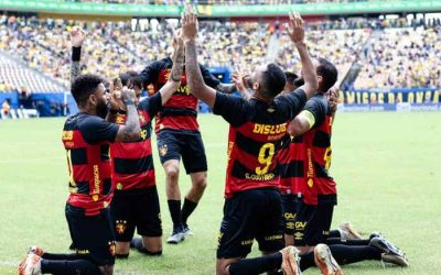 Sport vence Amazonas em Manaus e larga bem na Série B; oscilou de domínio a tensão