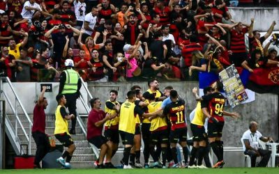 Com gol no finzinho, Sport elimina Ceará e vai à semifinal pela 12ª vez no Nordestão