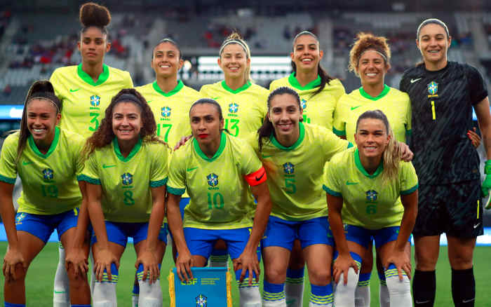 Seleção Brasileira Feminina em 2024