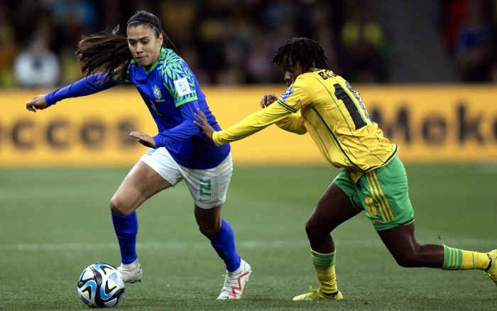 Brasil 0 x 0 Jamaica na Copa do Mundo Feminina