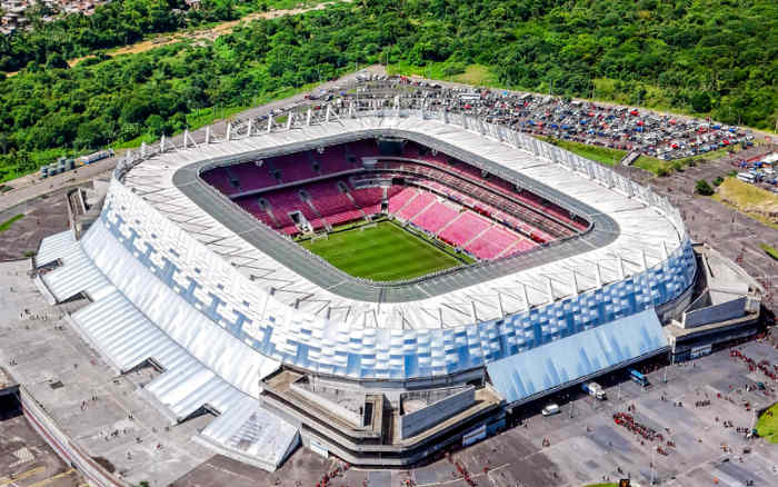 Arena Pernambuco em 2024