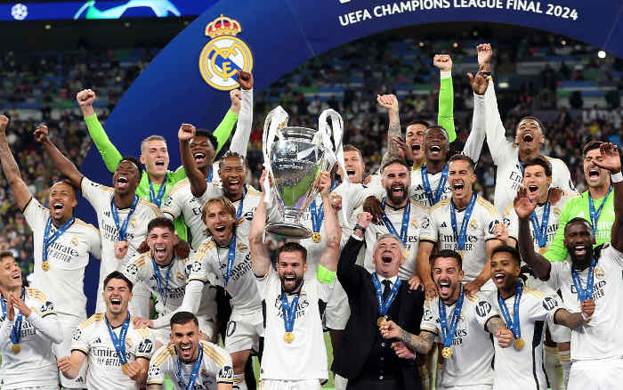 Real Madrid, o campeão europeu em 2023-24