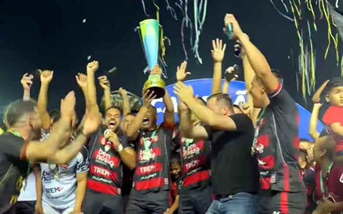 Trem do Amapá celebra último título estadual de 2024; veja lista com os 27 campeões