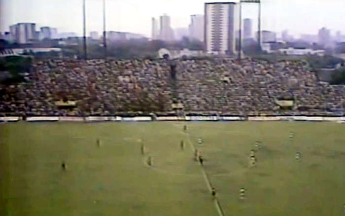 Sport 1 x 1 Santa Cruz, a final do Pernambucano de 1987