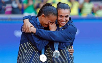 Prata olímpica da Seleção Feminina reacende esperança para Mundial de 2027