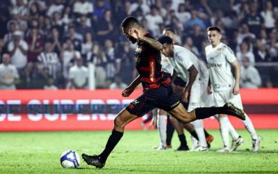 Sport arranca empate com o Santos na Vila Belmiro na volta de Guto e do pragmatismo