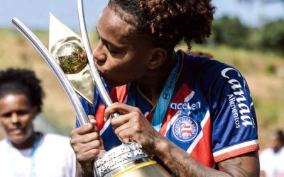 Mulheres do Bahia voltam à elite com título do Brasileirão A2; segunda taça do NE