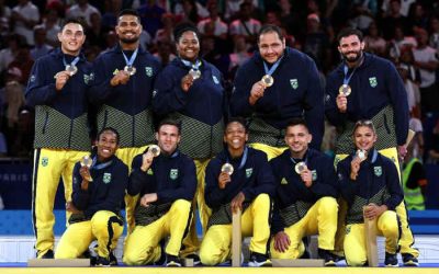 Com 4 pódios e 10 medalhistas, judô brasileiro faz história em Paris; veja ranking