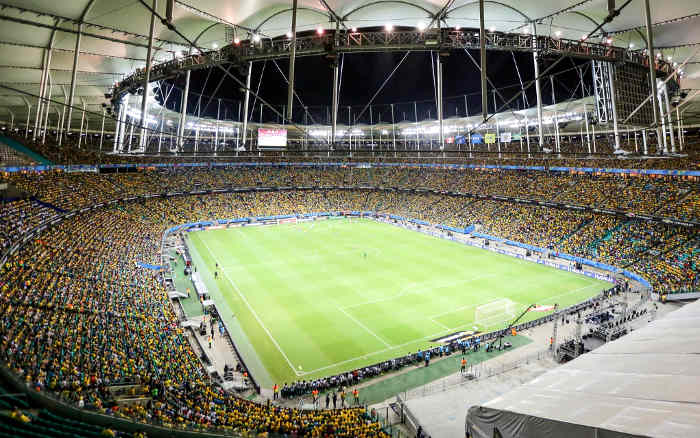 CBF confirma Brasil x Uruguai em Salvador, o 66º jogo no Nordeste; veja o ranking