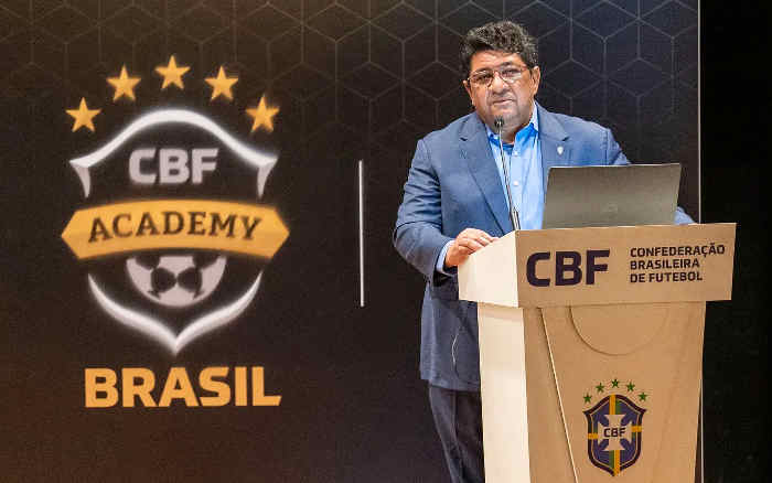 Ednaldo Rodrigues, o presidente da CBF