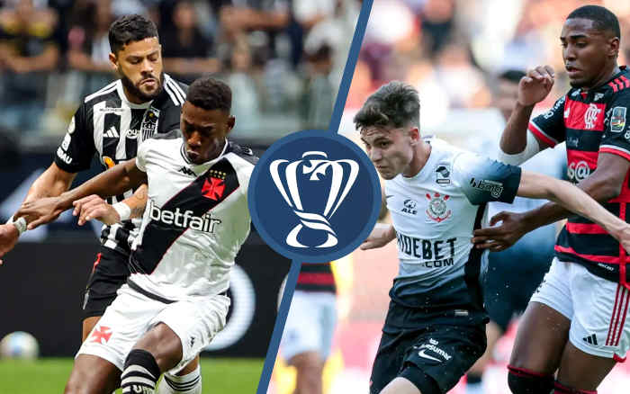 Semifinal da Copa do Brasil 2024 reúne quatro campeões no Século XXI; veja