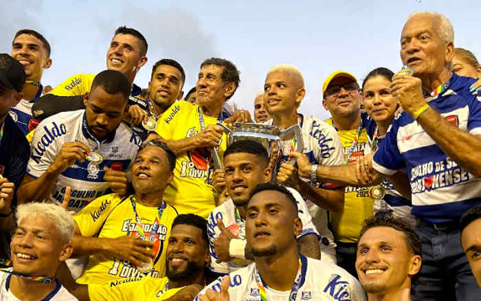 Jaguar campeão da Série A2 de 2024