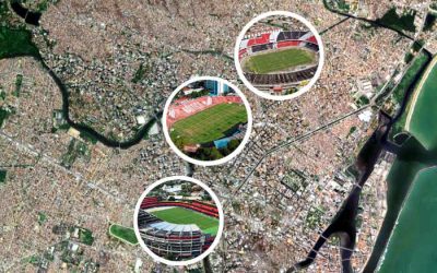 Leilões reavaliam patrimônio do trio do Recife em quase R$ 1 bilhão; veja valores