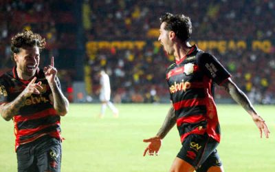 Sport joga bem, vence o Botafogo-SP na Ilha do Retiro e encosta na liderança da Série B