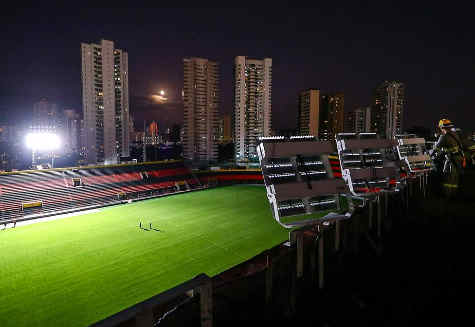 Ilha do Retiro reformada em 2024