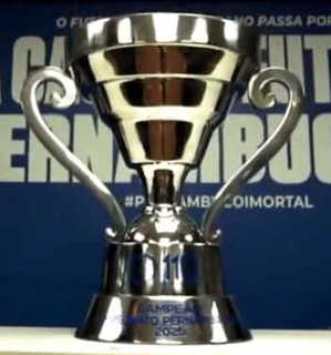 Troféu do Campeonato Pernambucano 2025