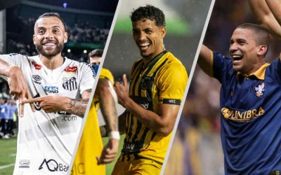 Com Santos (B), Volta Redonda (C) e Retrô (D), o novo ranking de títulos de acesso
