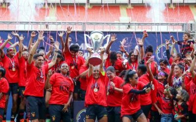 Sport é tricampeão do Pernambucano Feminino com 100% de aproveitamento