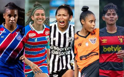 Ranking Feminino de 2025 traz o Bahia em 14º lugar e doze clubes do Nordeste no Top 50