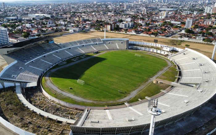 Estádio "O Amigão"