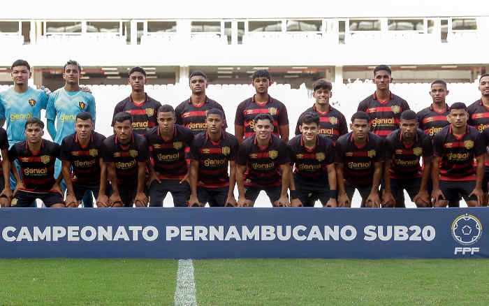 Base do Sport pula casas em 2025, com Sub 20 no Pernambucano A1 e Sub 17 na Copa SP