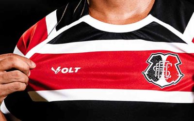 Santa Cruz retoma listras horizontais no uniforme de 2025. Reta final com a Volt?