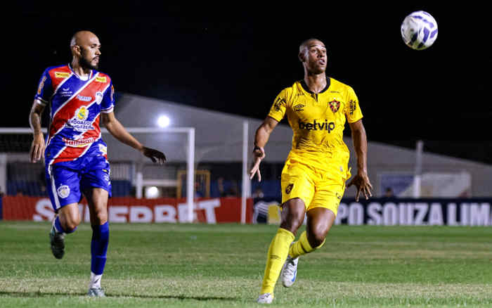 Estreando no PE com o Sub 20, Sport arranca empate com Afogados aos 45 do 2º tempo