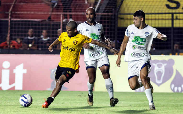 Sub 20 do Sport sofre gol polêmico, mas empata com Decisão na Ilha; 2 pontos no PE